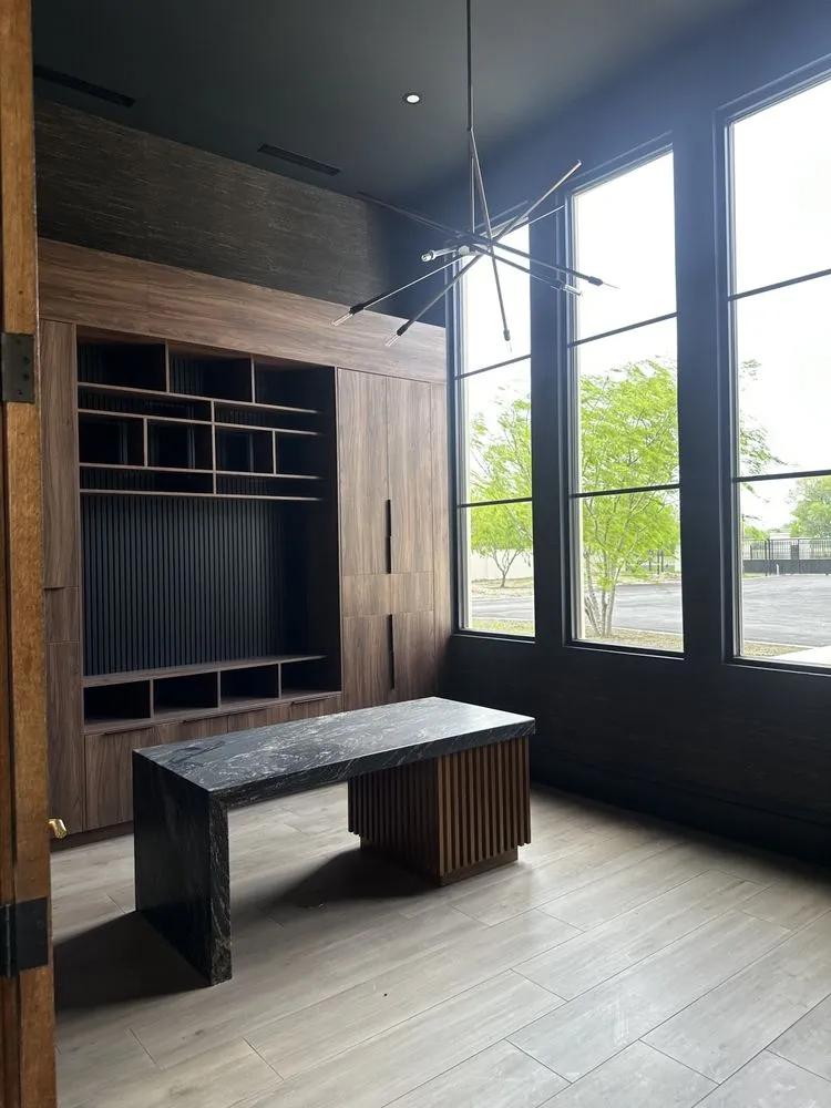 Slide of Brandon’s electrical remodeling