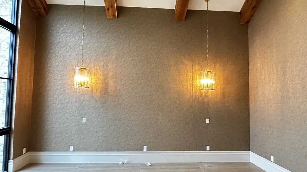 Slide of Brandon’s electrical remodeling