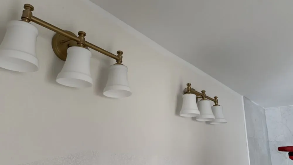 Slide of Brandon’s electrical remodeling