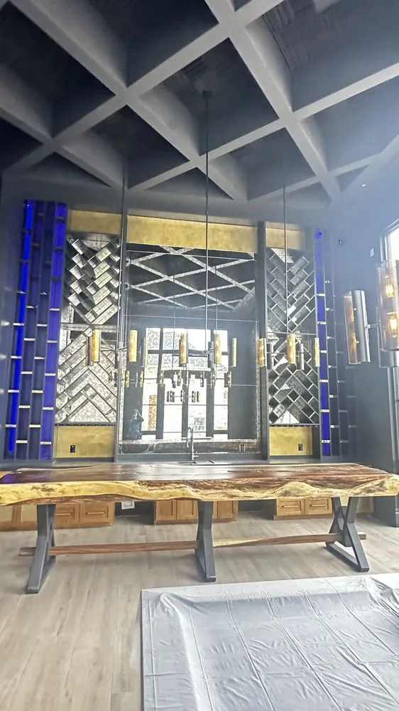 Slide of Brandon’s electrical remodeling