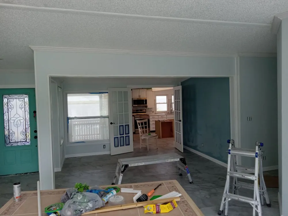 Slide of Brandon's Handyman Service