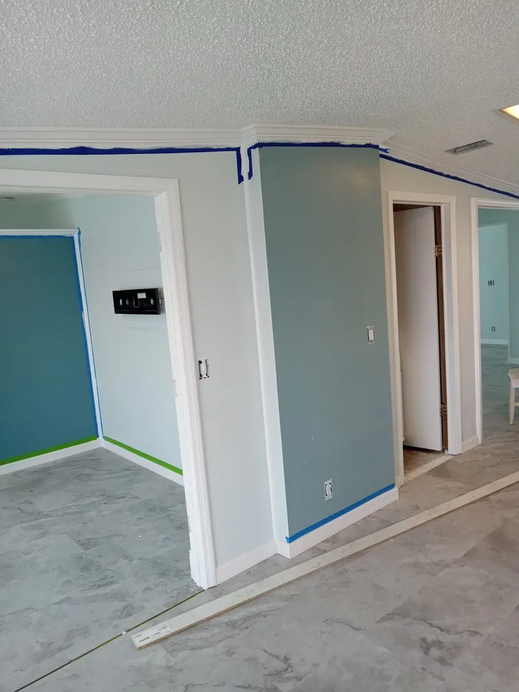 Slide of Brandon's Handyman Service