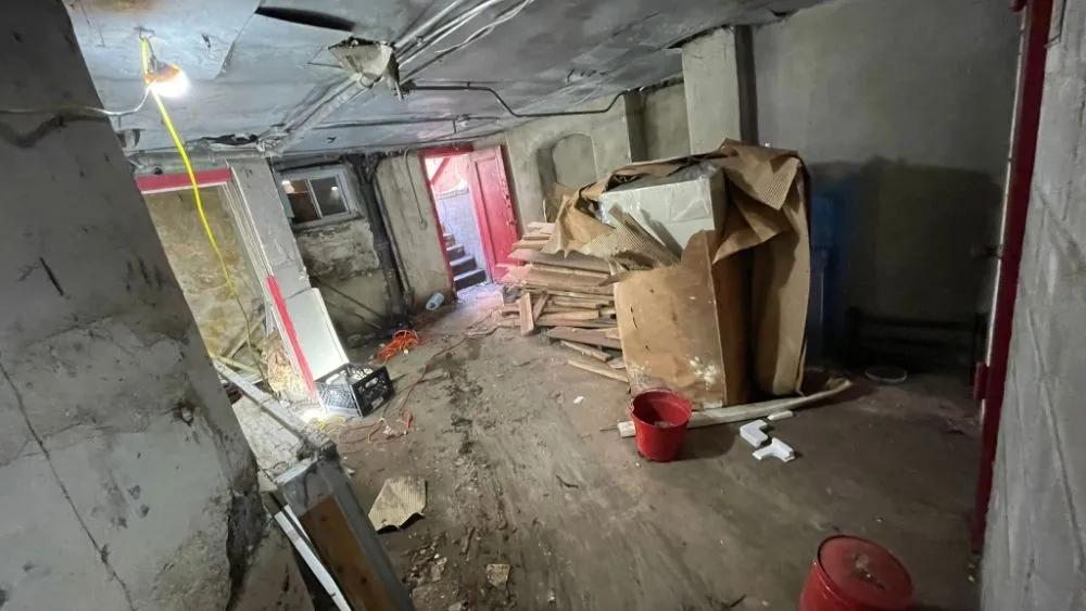 Slide of Brandon’s Maintenance