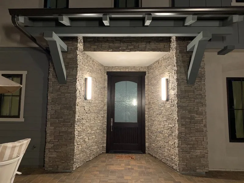 Slide of Brandt Electric