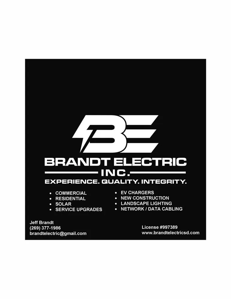 Slide of Brandt Electric