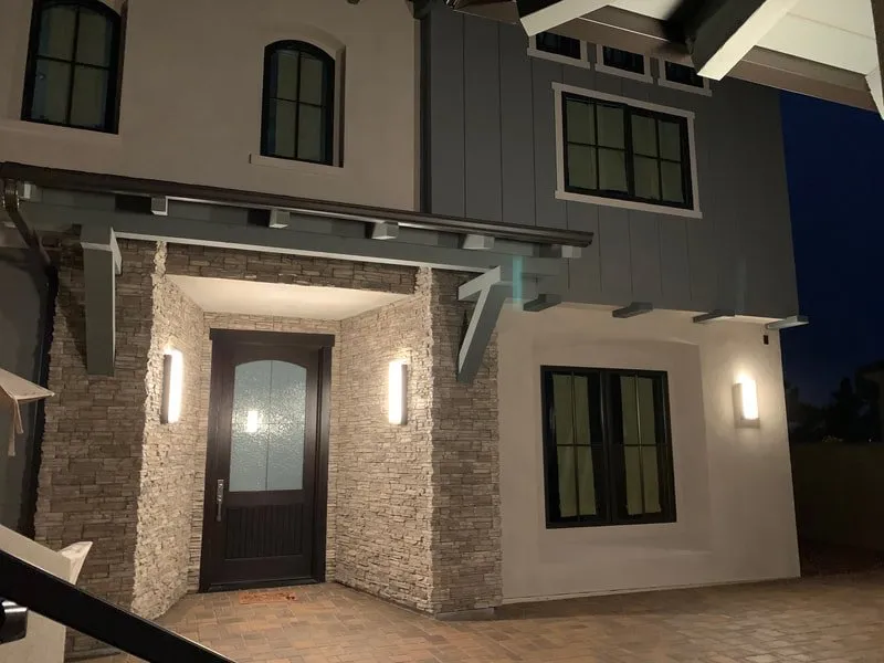 Slide of Brandt Electric