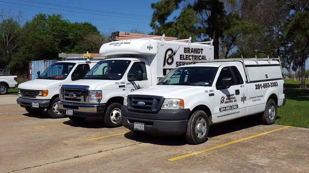 Slide of Brandt Electrical, A/C & Heating