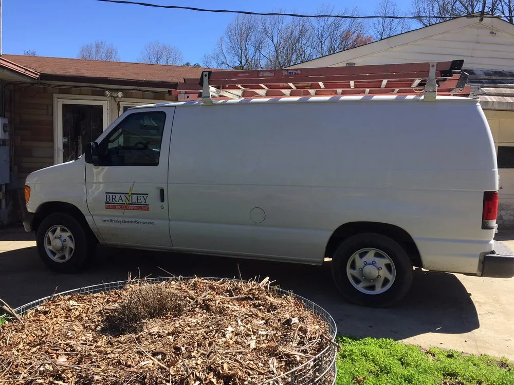 Slide of Branley Electrical Service