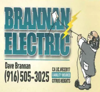 Slide of Brannan Electric