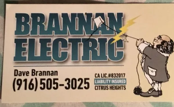 Brannan Electric Logo