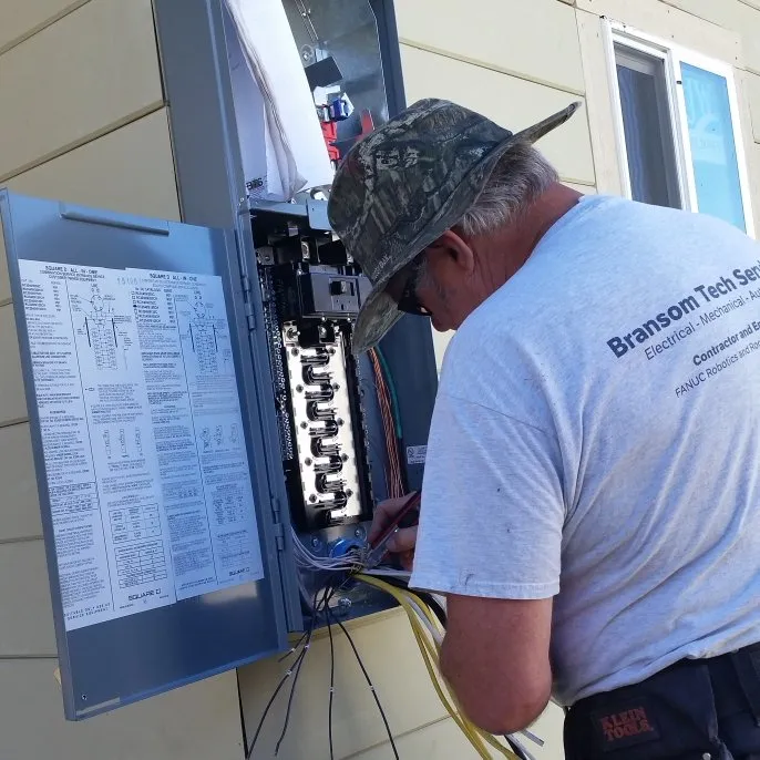 Slide of Bransom Tech Services