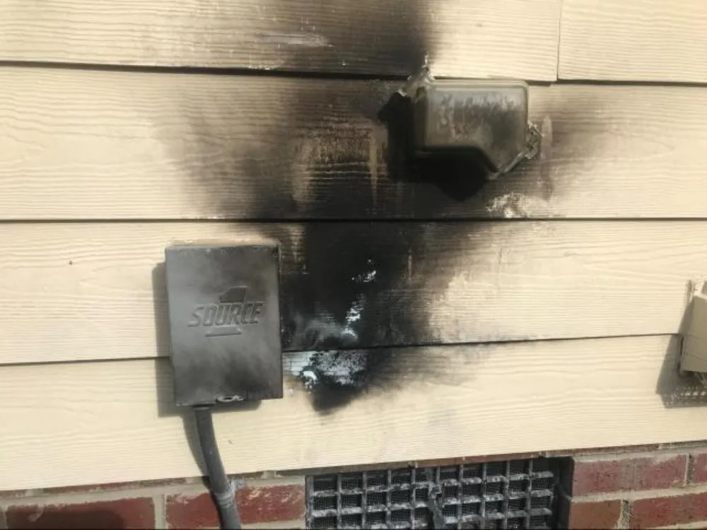 Reliable electrical service for homes in wiring installation,  by 