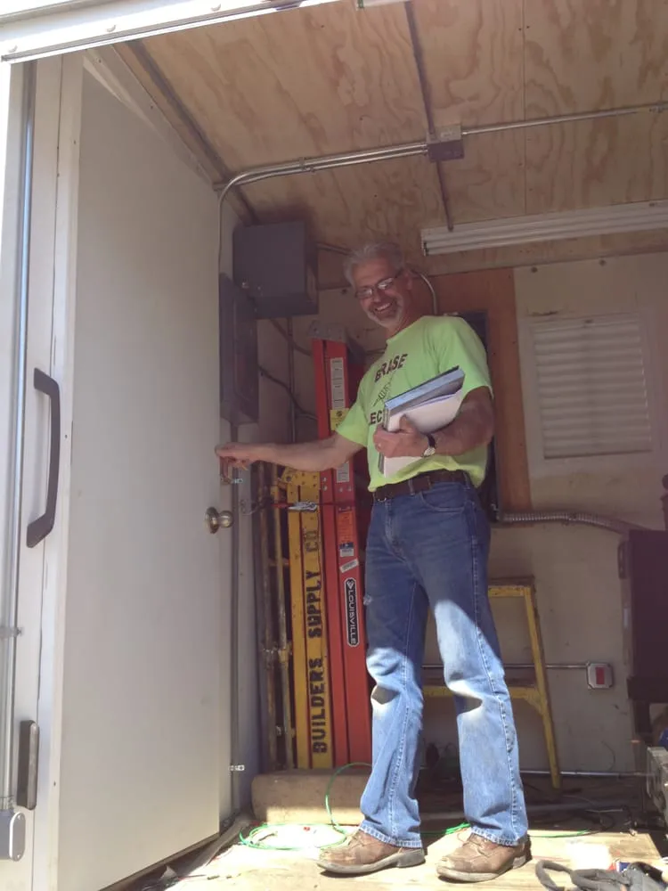 Slide of Brase Electrical Contracting