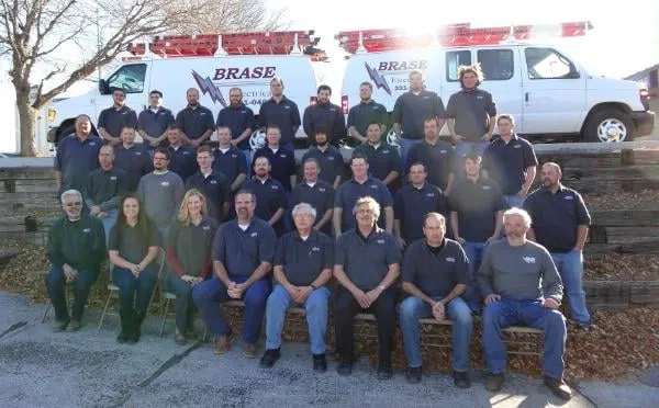 Slide of Brase Electrical Contracting