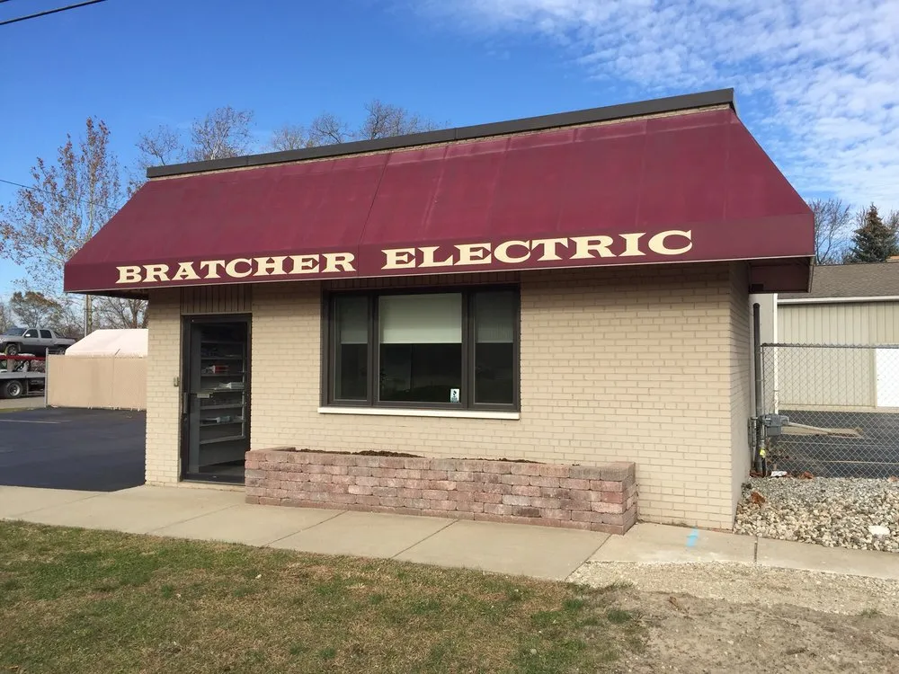 Slide of Bratcher Electric
