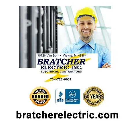 Slide of Bratcher Electric