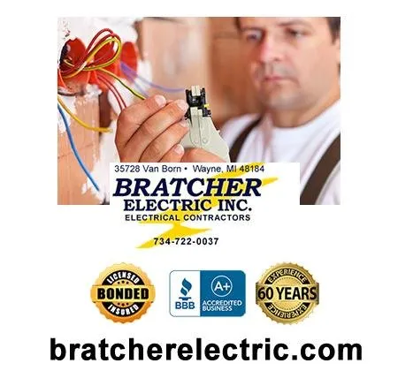 Slide of Bratcher Electric