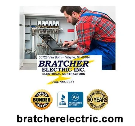 Slide of Bratcher Electric