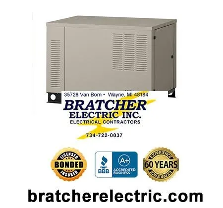 Slide of Bratcher Electric