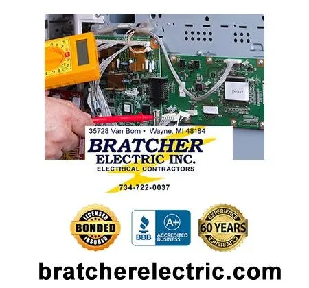 Slide of Bratcher Electric