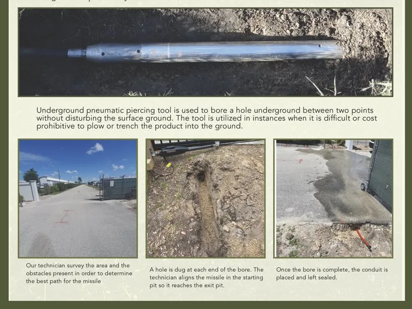 Slide of Bravo's Full Services and Repair