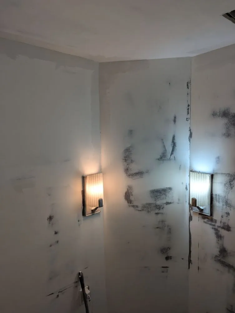 Slide of Bray's Way Repair