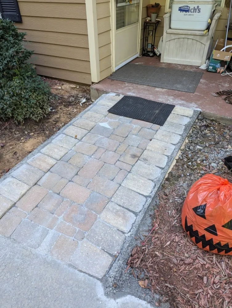 Slide of Bray's Way Repair