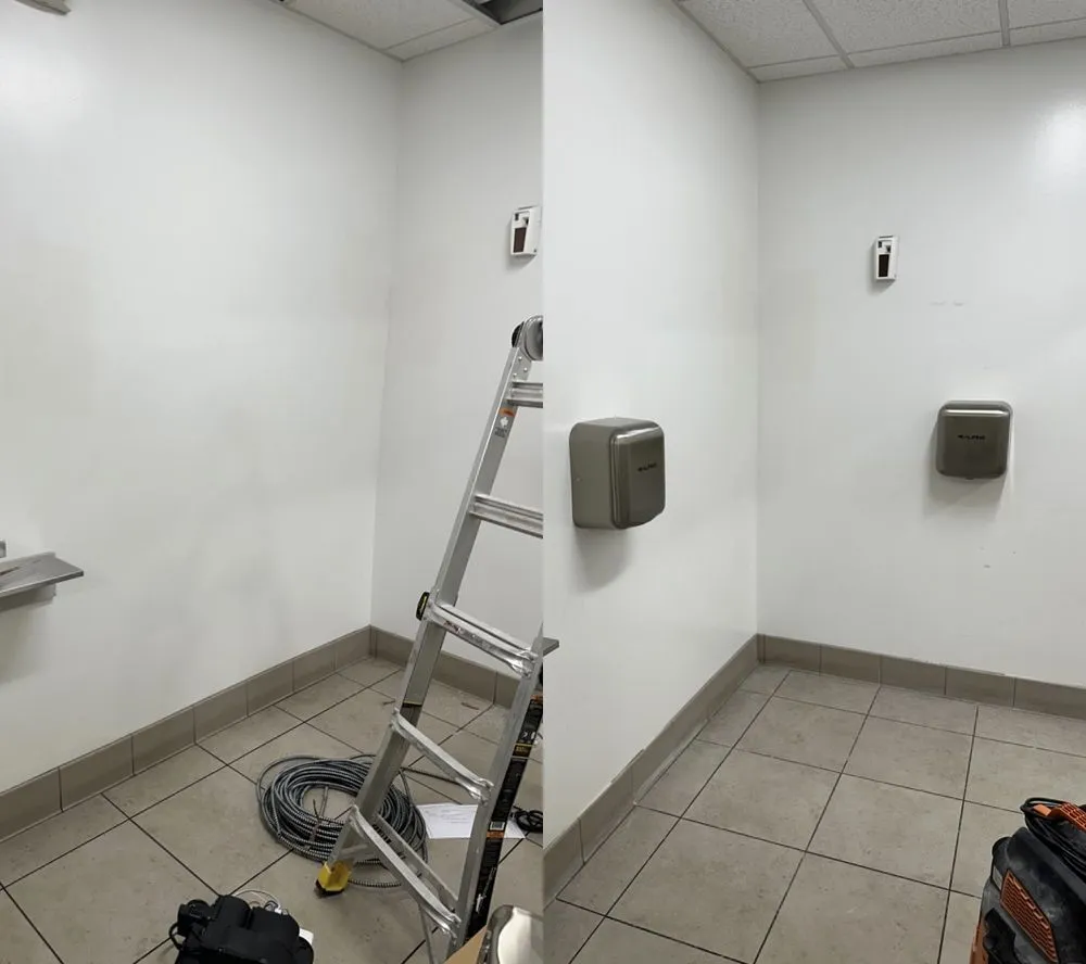 Slide of BRC Electrician