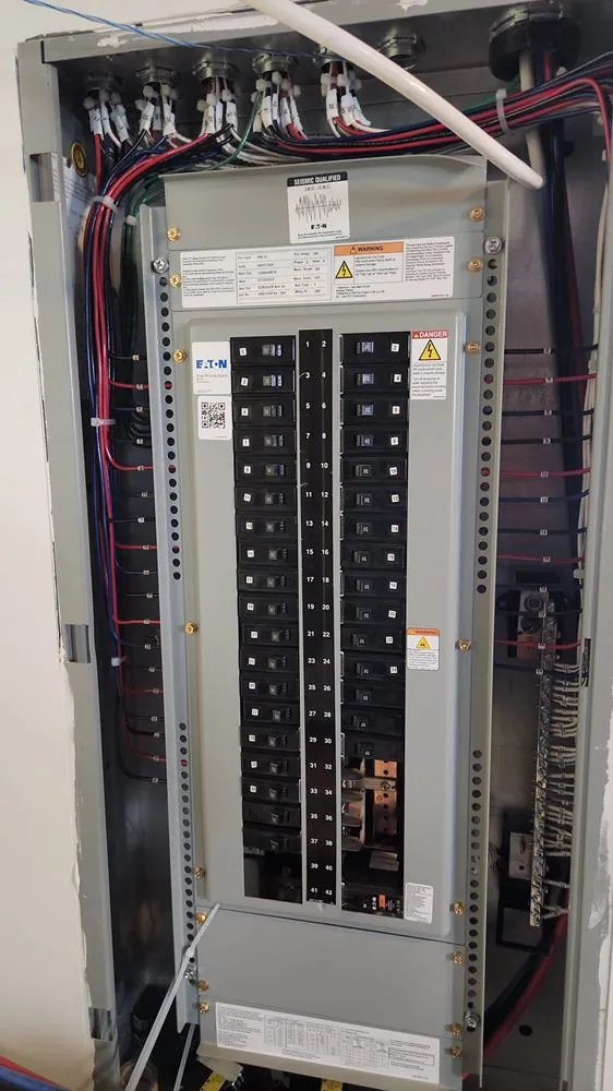 Slide of BRC Electrician