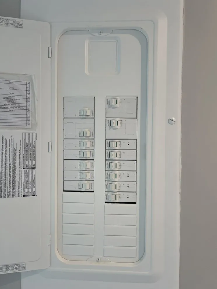 Slide of BRC Electrician