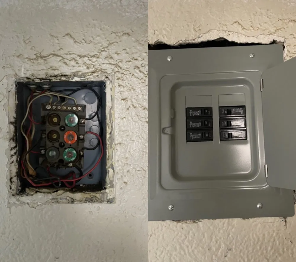 Slide of BRC Electrician