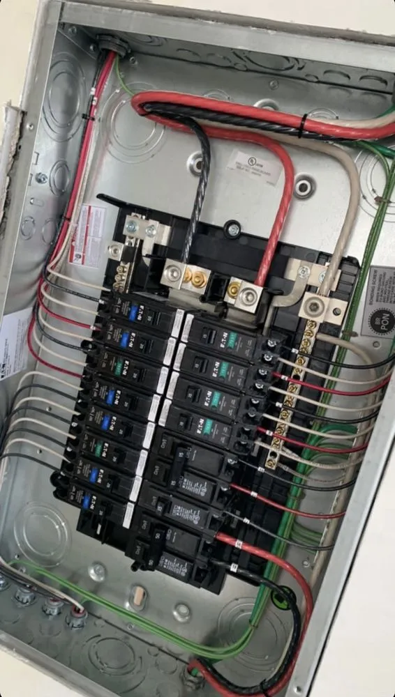 Trusted wiring installation in ,  by BRC Electrician