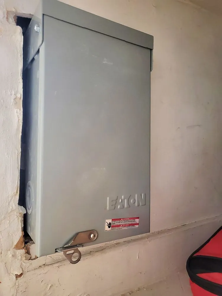 Slide of BRC Electrician