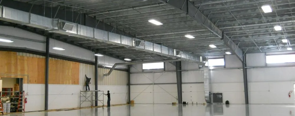 Emergency electrician providing lighting installation in Providence Forge, VA - BRC Mechanical Service
