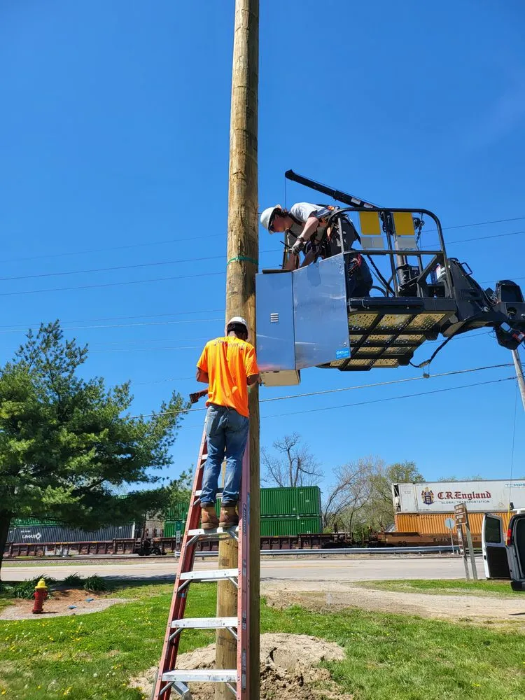 Slide of Brda Electric