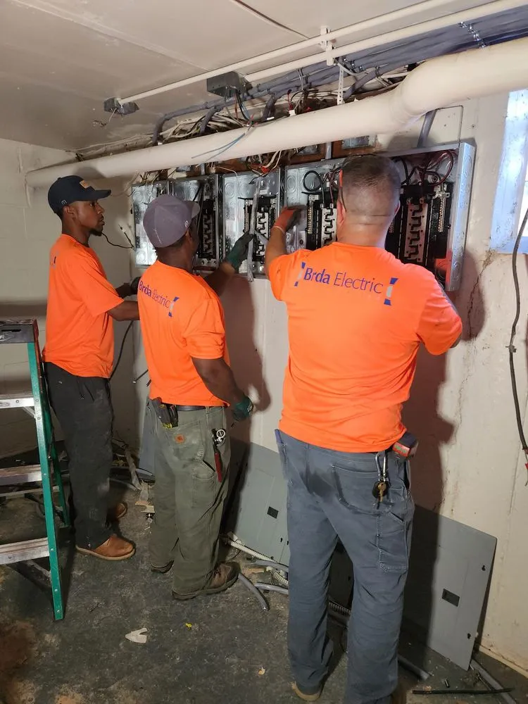 Slide of Brda Electric