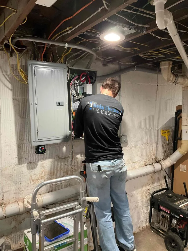 Slide of Brda Electric