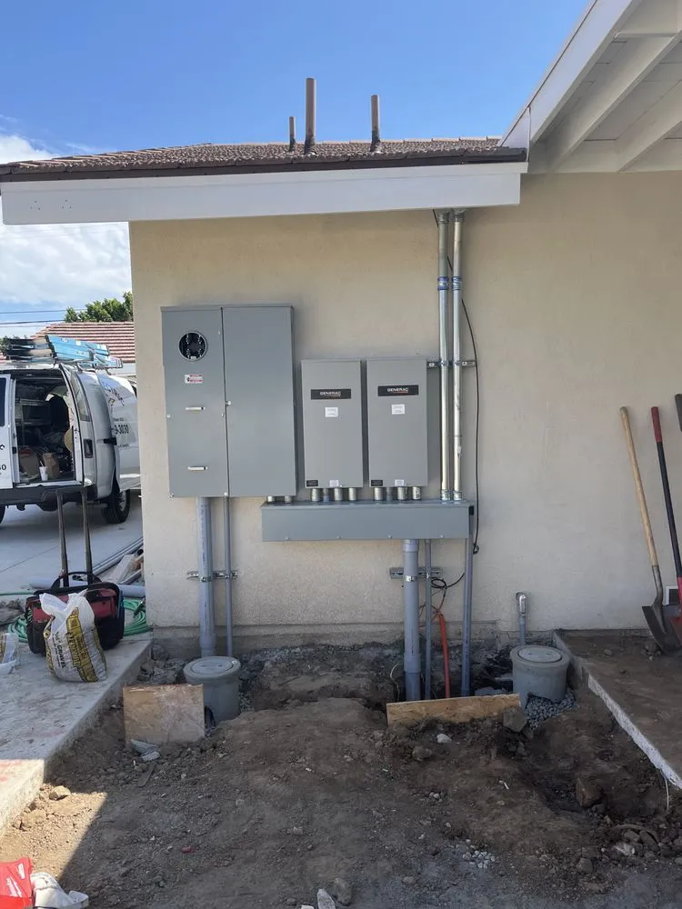 Slide of Brea Electric Company