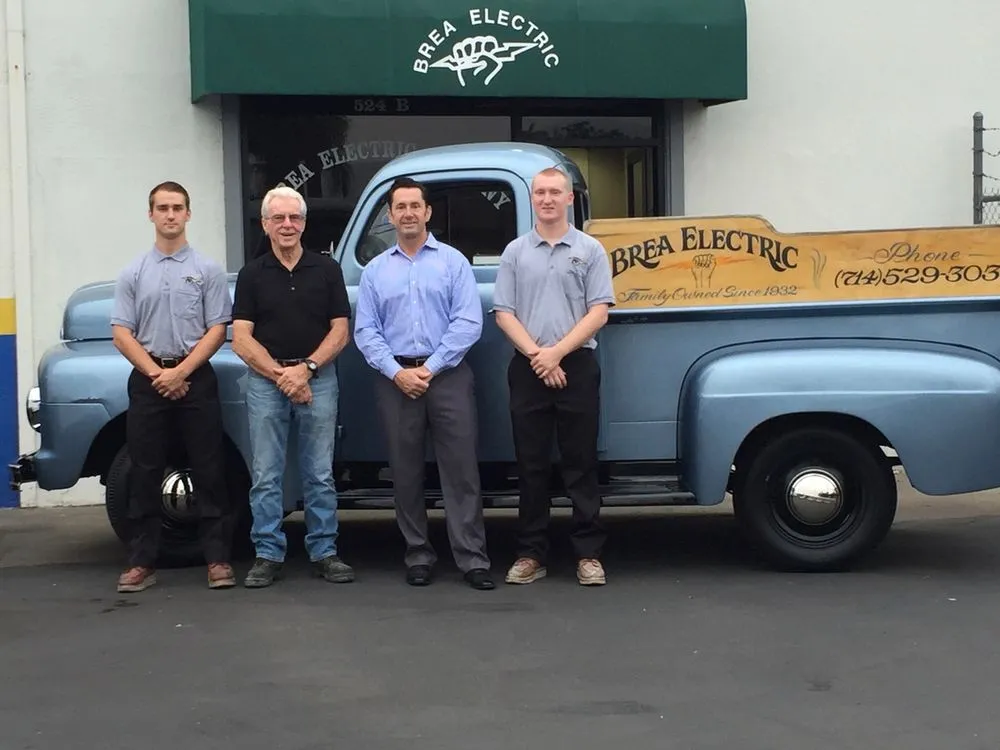 Slide of Brea Electric Company