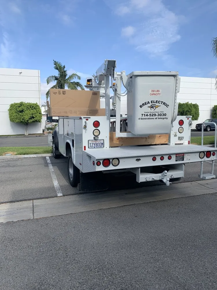 Slide of Brea Electric Company