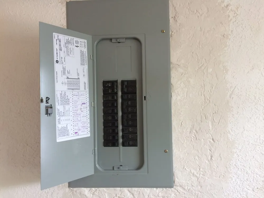 Slide of Break Electrical Repair