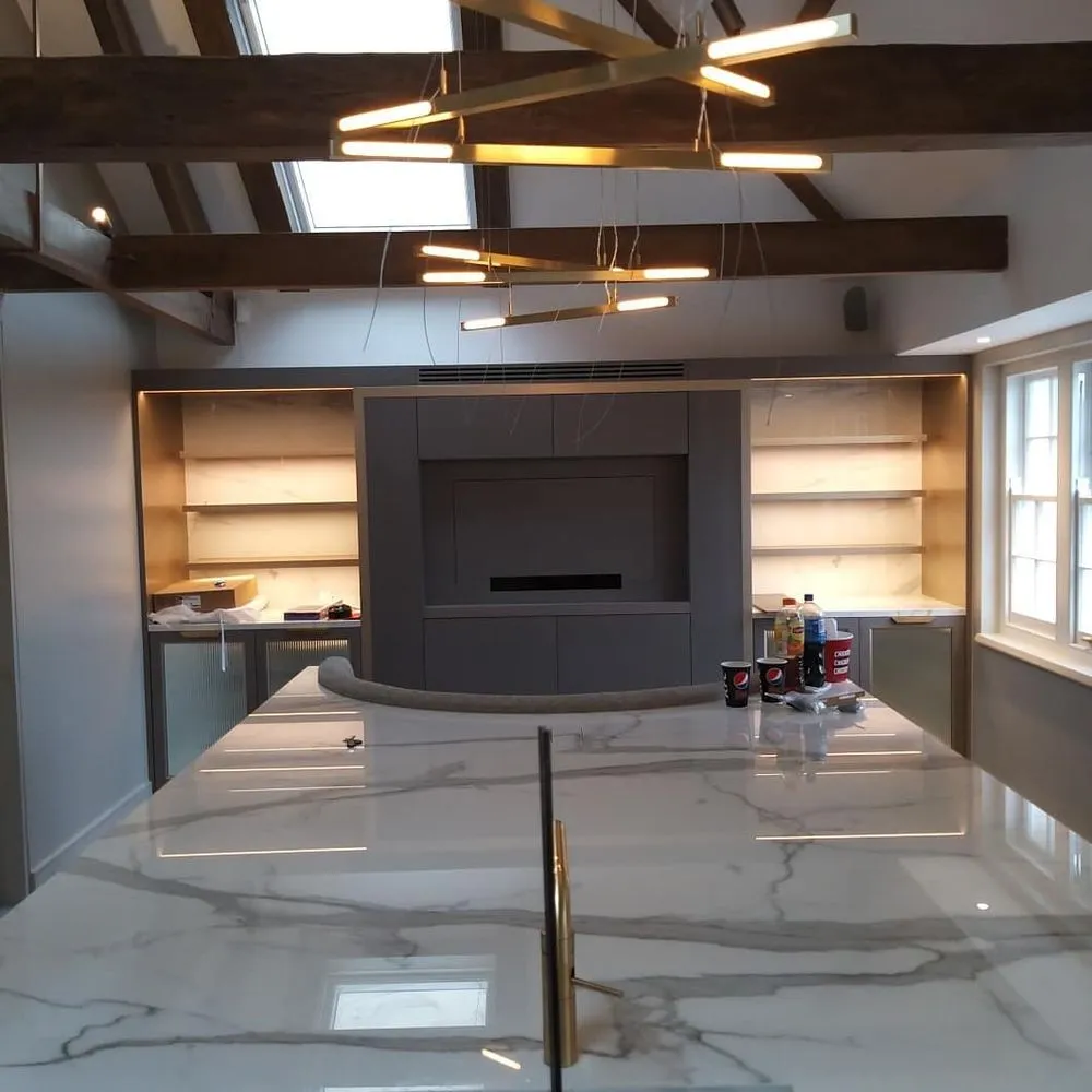 Slide of Break Electrical Repair