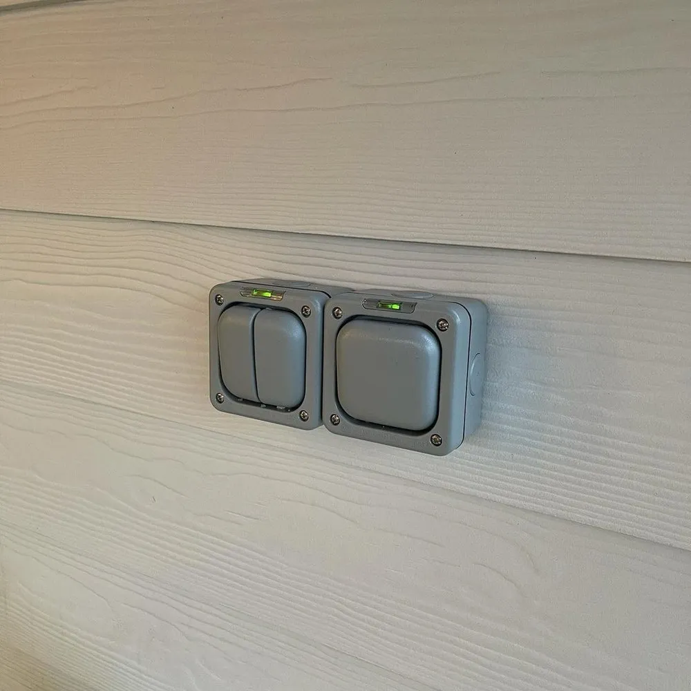 Slide of Break Electrical Repair