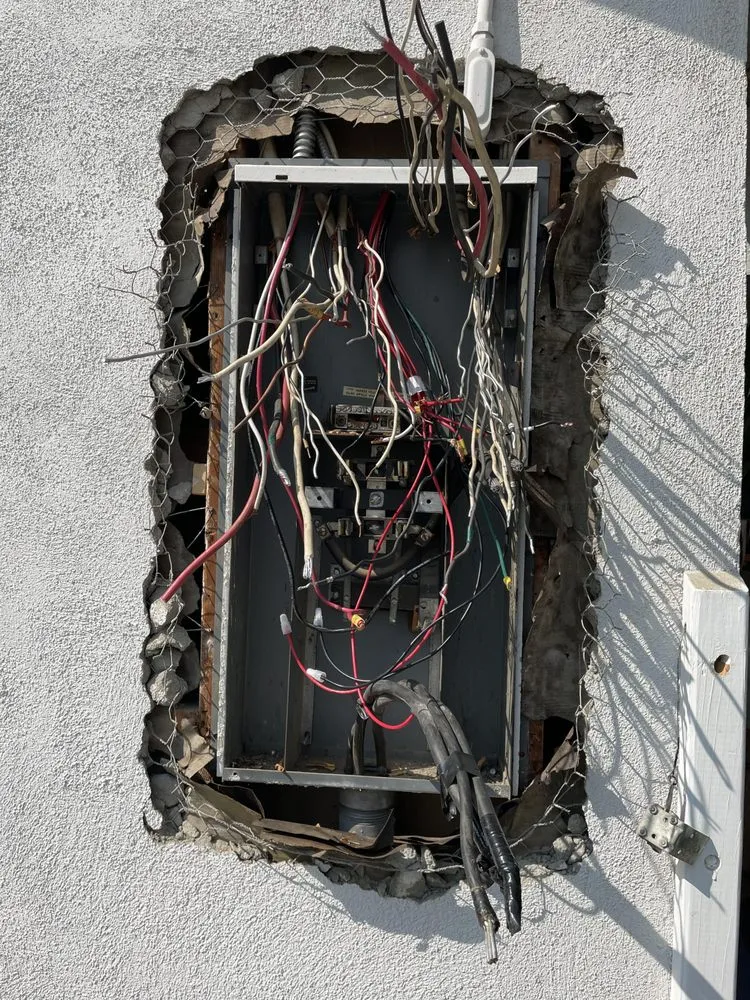 Slide of Breaker Panel Specialist