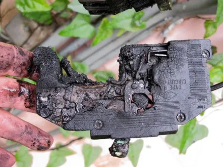 Slide of Breaker Panel Specialist