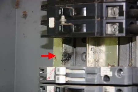 Slide of Breaker Panel Specialist