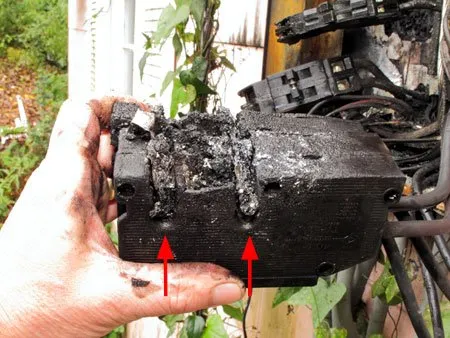 Slide of Breaker Panel Specialist