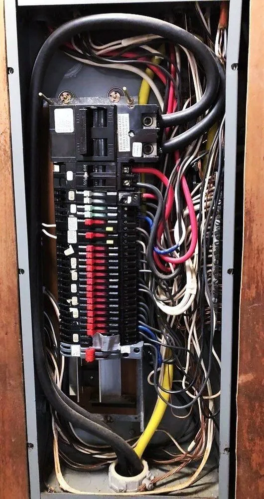 Slide of Breaker Panel Specialist