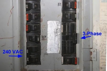 Slide of Breaker Panel Specialist