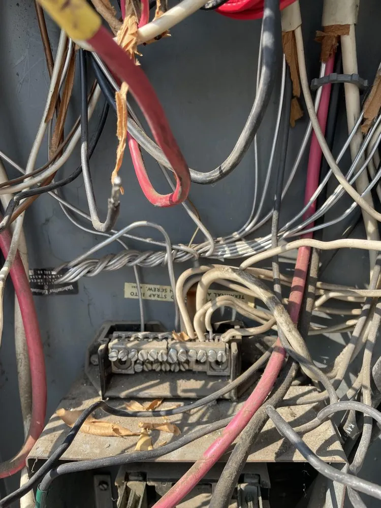 Slide of Breaker Panel Specialist